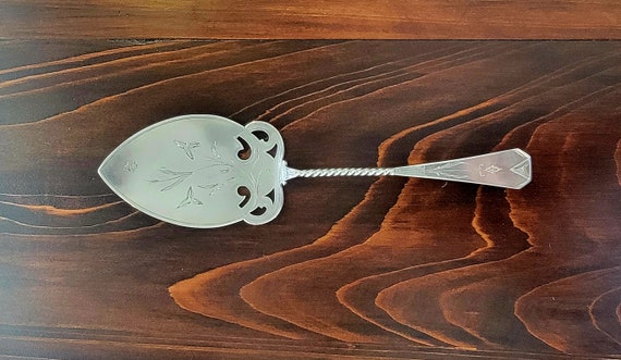 Danish Solid Silver Pie Trowel