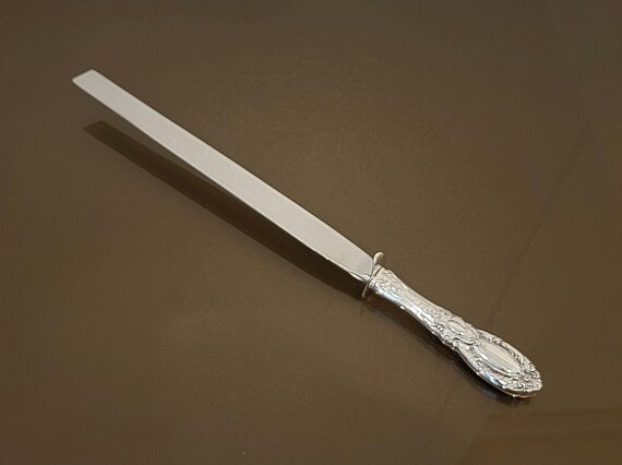 King Richard by Towle Sterling Handle Ham Carving Knife