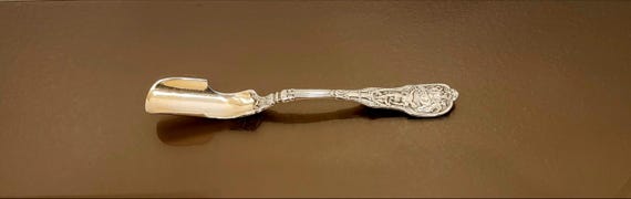 Large Cheese Scoop - Mythologique by Gorham Sterling Silver - Monogrammed