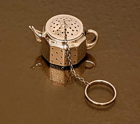 Sterling Silver Tea Pot Infuser