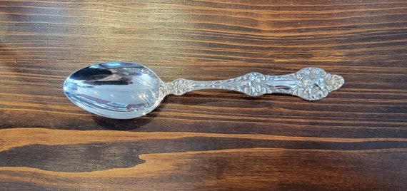 Old Orange Blossom by Alvin Sterling Silver Tablespoon