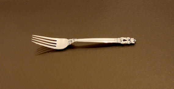 Youth Fork - Acorn by Georg Jensen Sterling Silver