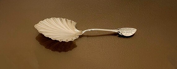 Pie Trowel - Lily by Gorham Sterling Silver circa 1870