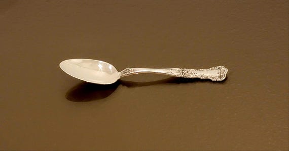 Oval Soup / Dessert Spoon - Buttercup by Gorham Sterling Silver