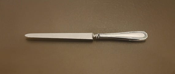 Vintage Sterling Silver Handle Letter Opener 8-1/2"