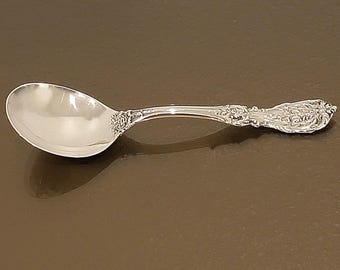 Reed & Barton, Frances I Sterling Serving Spoon; 8 3/8