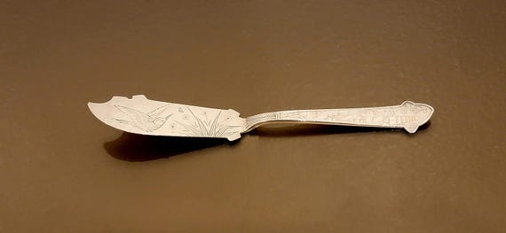 Gorham Sterling Silver Japanese-Style Sterling Silver Master Butter Knife