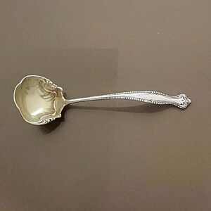 Canterbury by Towle Sterling Silver Cream/Sauce Ladle