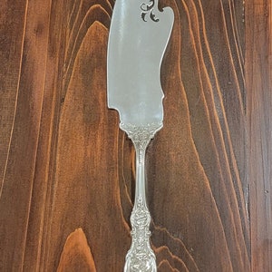 Ice Cream Knife - Francis I by Reed & Barton Sterling Silver