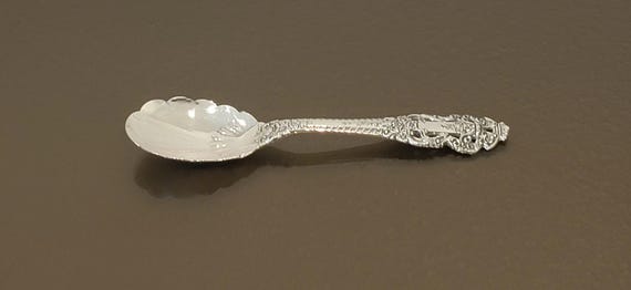 Sugar Spoon - Crown Baroque by Gorham Sterling Silver