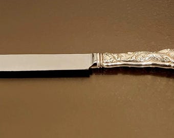 Dinner Knife - Love Disarmed by Reed & Barton Sterling Silver