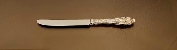 Dinner Knife - Love Disarmed by Reed & Barton Sterling Silver