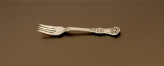 Salad Fork - English King by Tiffany Sterling Silver