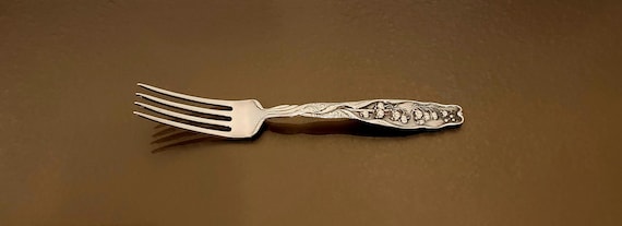 Fork - Lily of the Valley by Whiting Sterling Silver