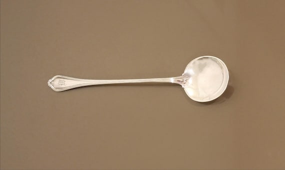Chocolate Muddler Spoon - Mono W - Paul Rever by Towle