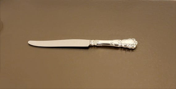 Dinner Knife - New French Style Blade - Buttercup by Gorham Sterling Handle