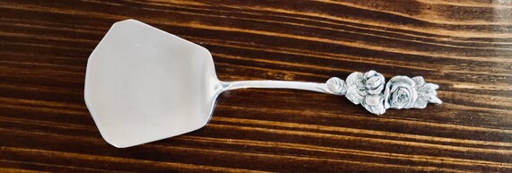 Harlequin by Reed & Barton Sterling Silver Petit Fors Server