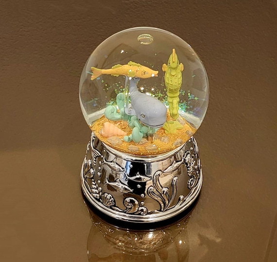Reed & Barton Sea Life Snow Globe