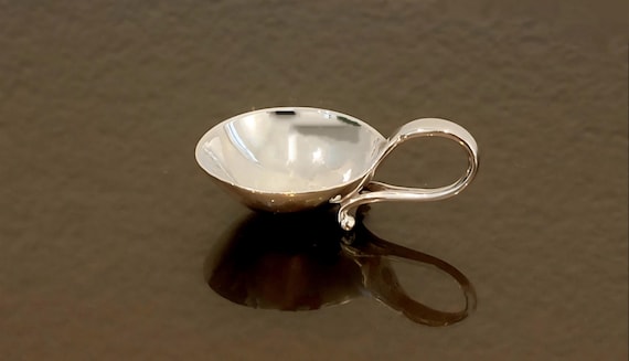 Salt Dip by Georg Jensen Sterling Silver