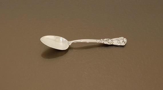 Teaspoon - Iris by Durgin Sterling Silver