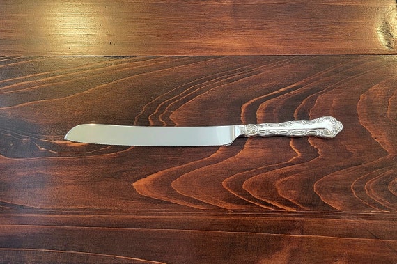 Strasbourg by Gorham Sterling Handle Wedding Cake Knife