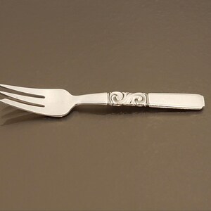Dessert Gabel - von Georg Jensen Sterling Silber