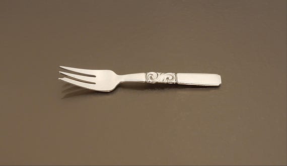 Dessert Fork - by Georg Jensen Sterling Silver