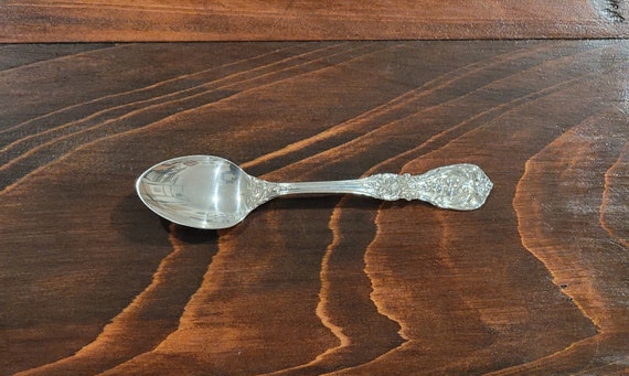 Coffee Spoon - Francis I by Reed & Barton Sterling Silver