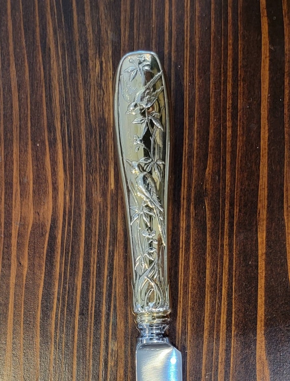 Audubon by Tiffany  Vermeil Large Dinner Knife