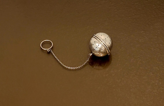 Sterling Silver Tea Ball Infuser