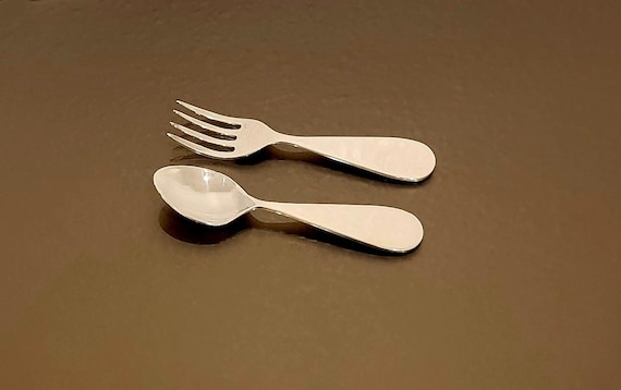 Sterling Silver Baby Set 2-Pieces