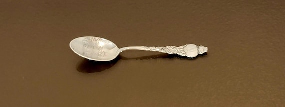 Toledo Ohio Sterling Souvenir Spoon