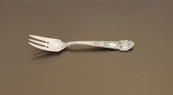 Salad Fork - 3 Tines - Renaissance by Tiffany & Co. Sterling Silver