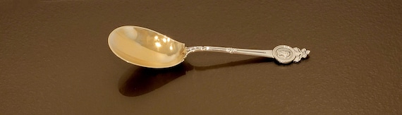 Berry Spoon - Medallion by Gorham Sterling Silver