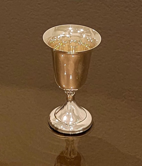 Sterling Silver Small Goblet by Empire Silver Co.