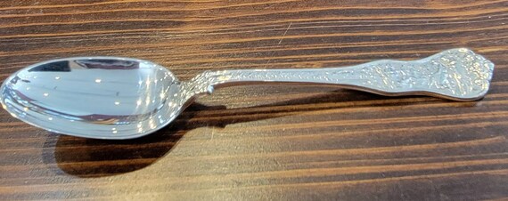 Olympian by Tiffany Sterling Silver Oval Soup/Dessert Spoon