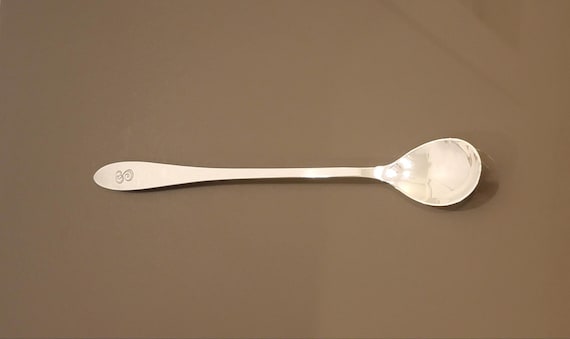 Lemonade Spoon - Mono S - Reed & Barton
