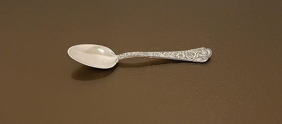 Teaspoon - Cluny by Gorham Sterling Silver- 6"
