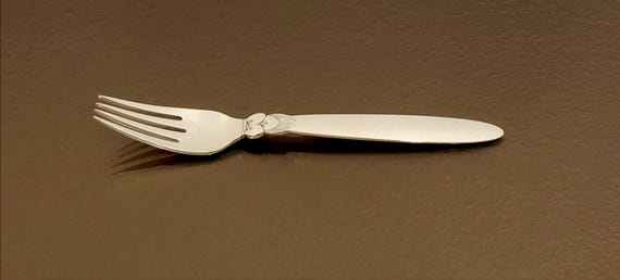 Dinner Fork - Cactus by Georg Jensen Sterling Silver
