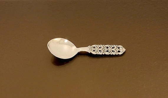 Norwegian Silver Tea Caddy Spoon