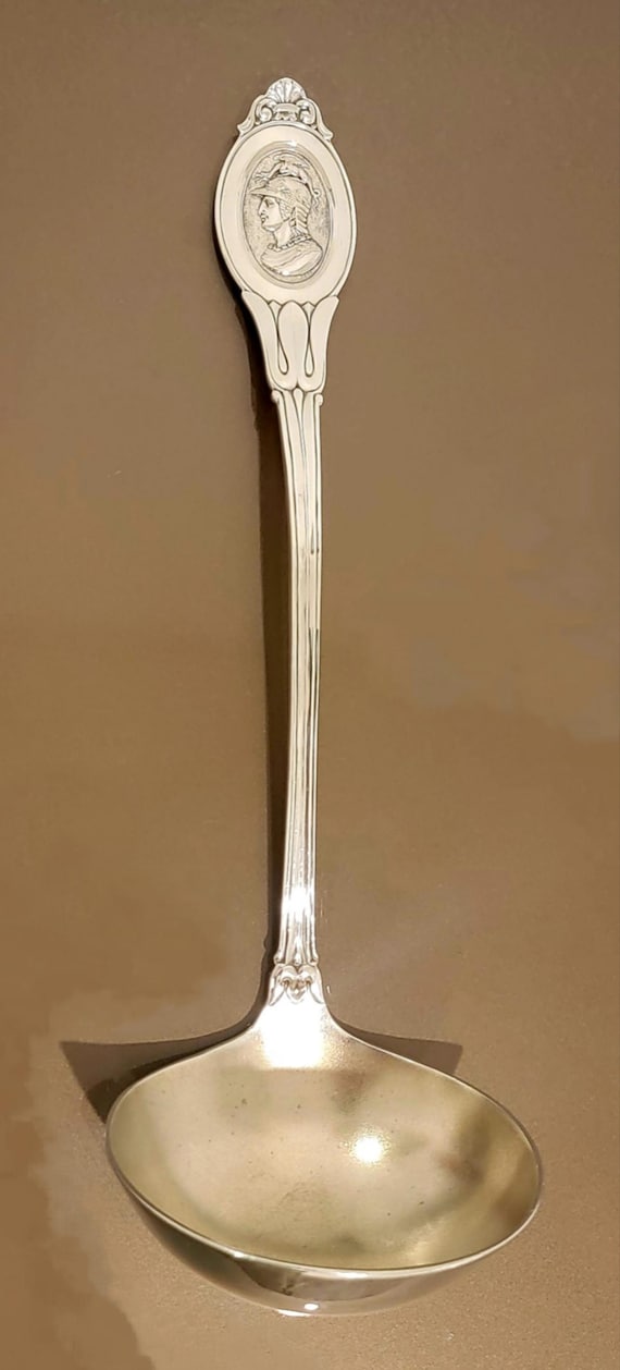 Soup Ladle - F. A. Durgin Sterling Silver St. Louis