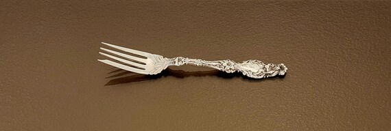 Fish Fork - Lily by Whiting/Gorham - Mono S- Sterling Silver