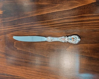 Francis I by Reed & Barton Sterling Silver Handle with Enamel Dinner Knife