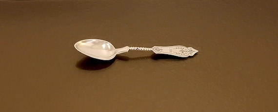 Duhme & Co. Sterling Silver Teaspoon