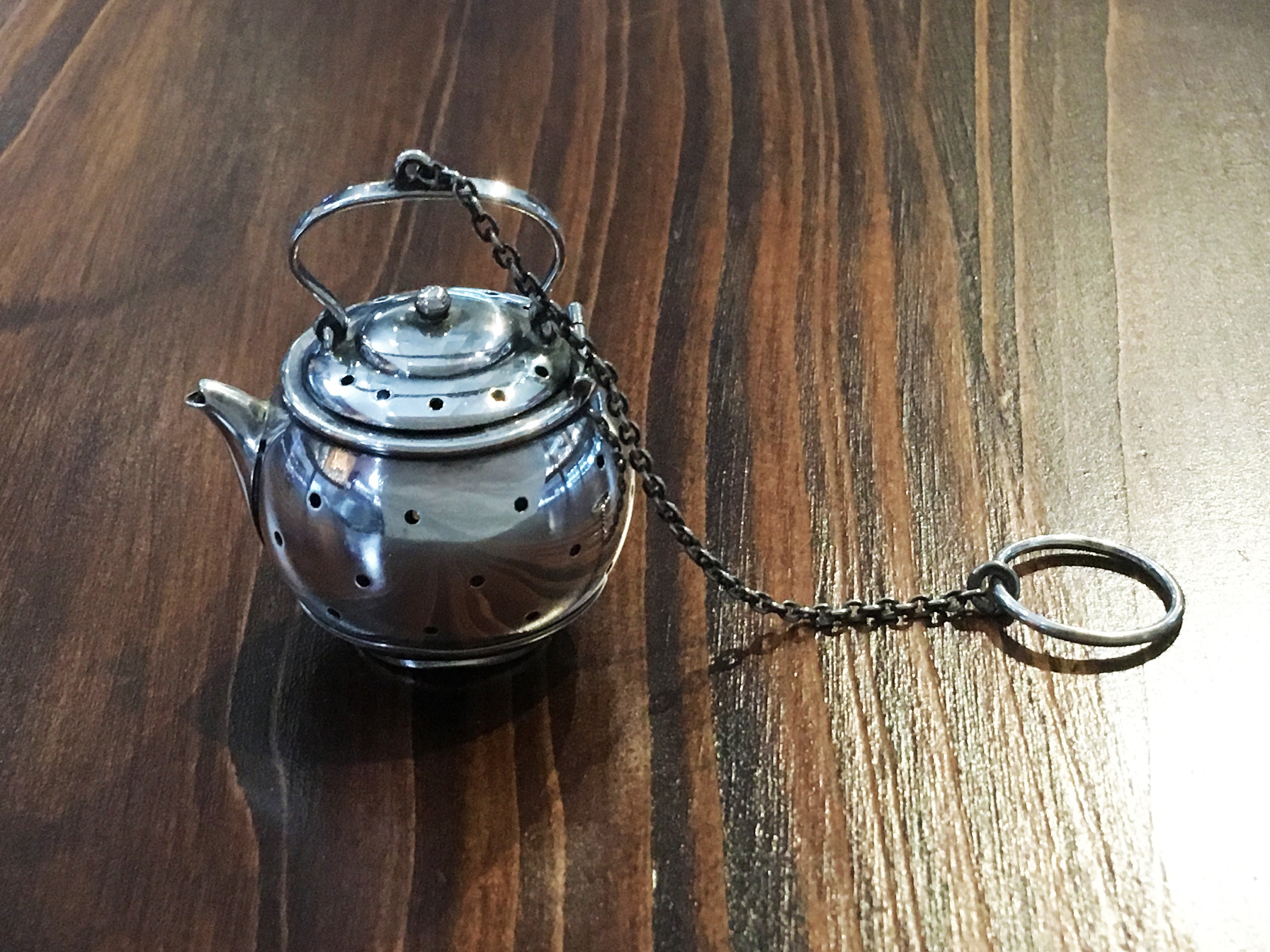Sterling Silver Tea Infuser by Simons Brothers Company
