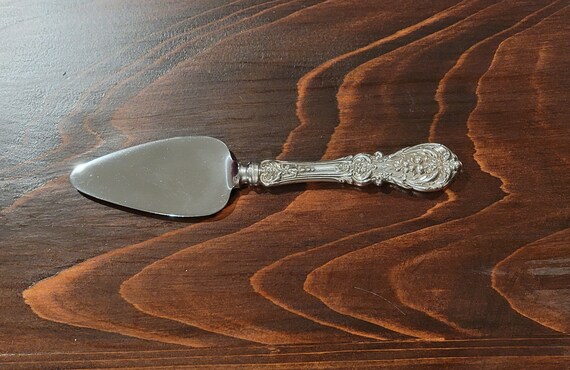 Cheese Server - Francis I by Reed & Barton Sterling Silver