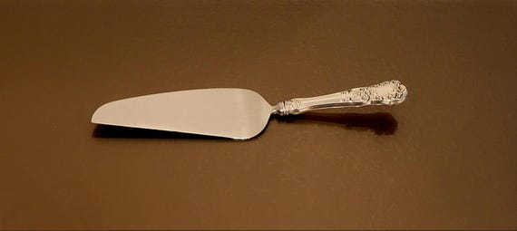 Pie / Cake Server - Buttercup by Gorham Sterling Handle and Steel Blade