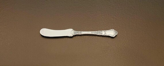 Baronial, Old by Gorham Sterling Silver Butter Spreader