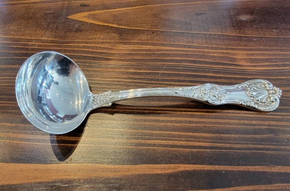 English King by Tiffany Sterling Gravy Ladle