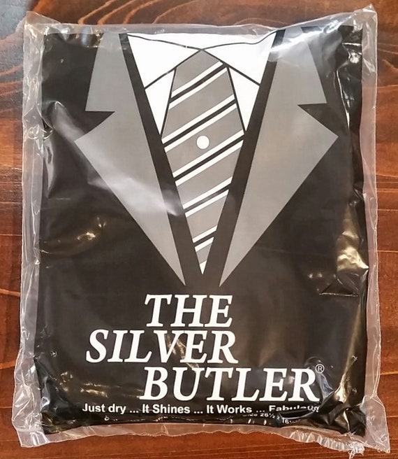 The Silver Butler Drying Towel